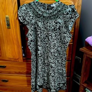 Loft XLP black dress for spring or summer